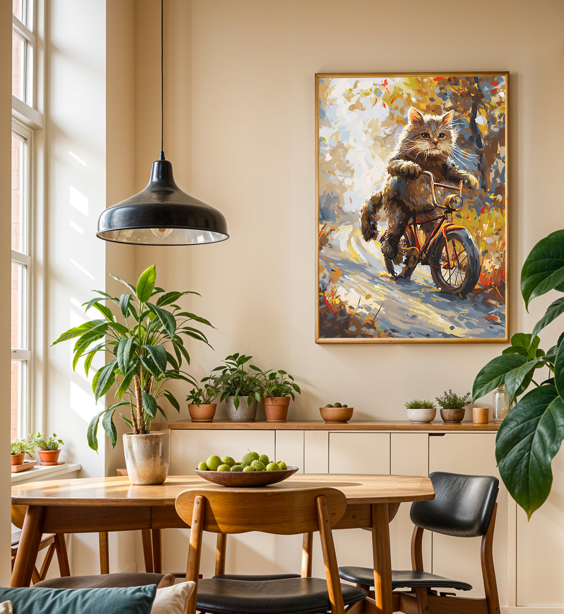 The Cycling Cat