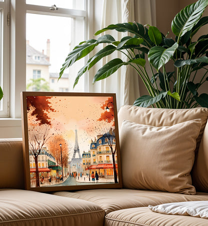 Golden Leaves, City Streets