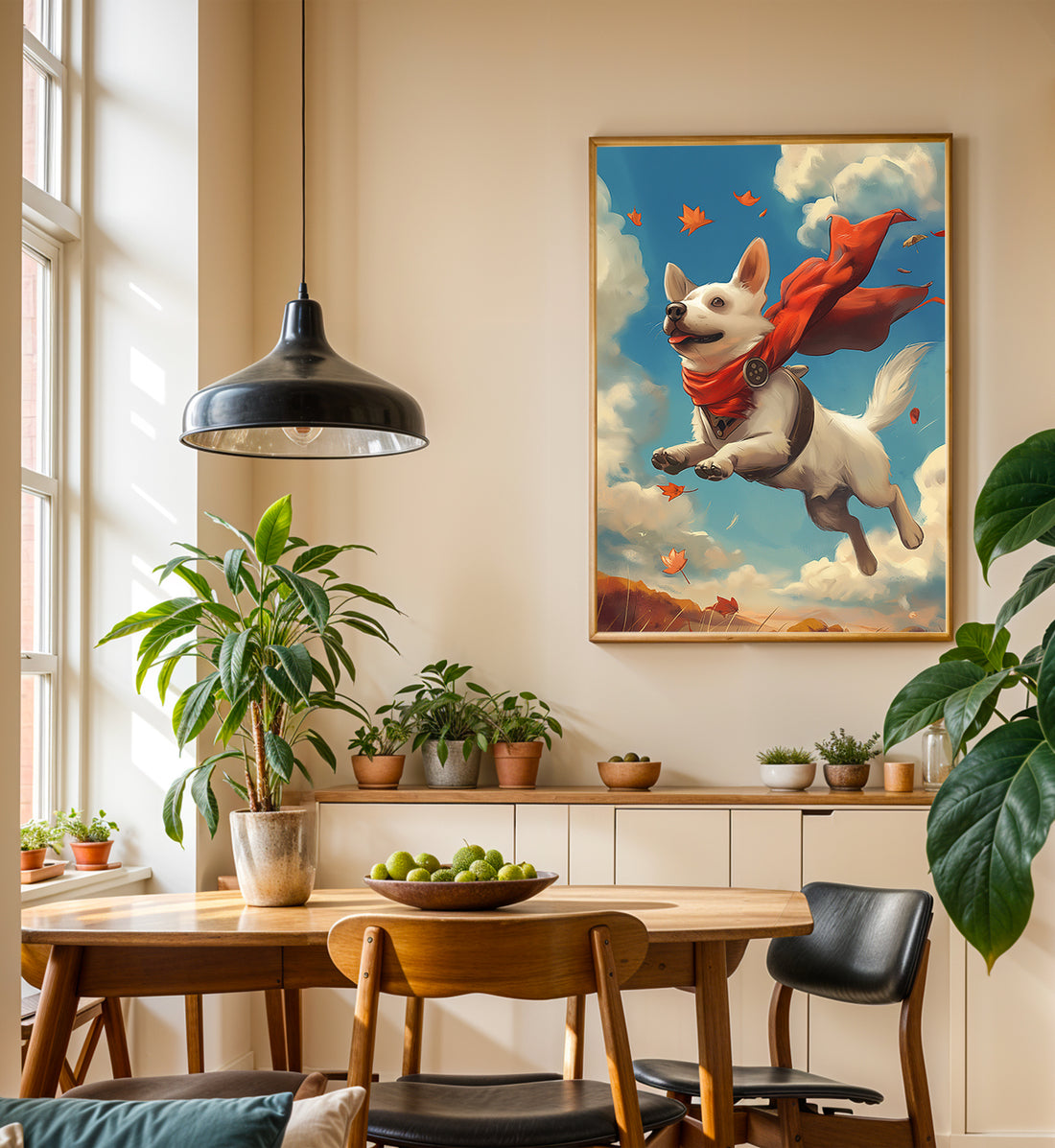 The Flying Pup