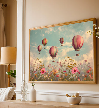 Floating Blooms