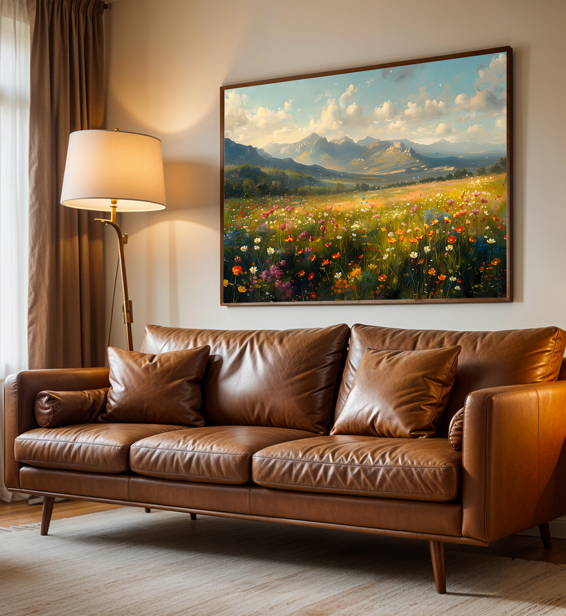 Blooming Foothills