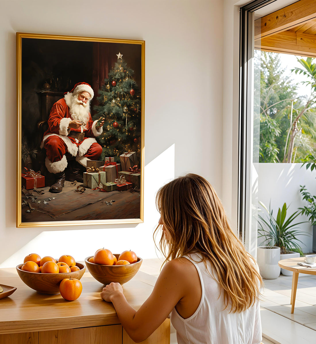 Santa&