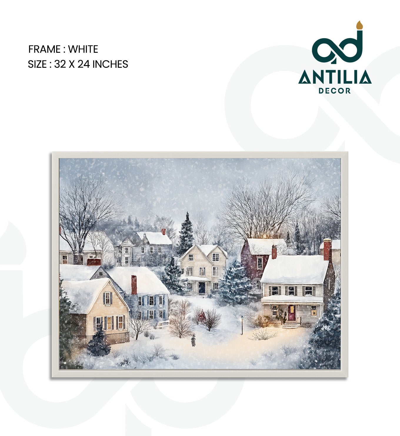 Snowy Village