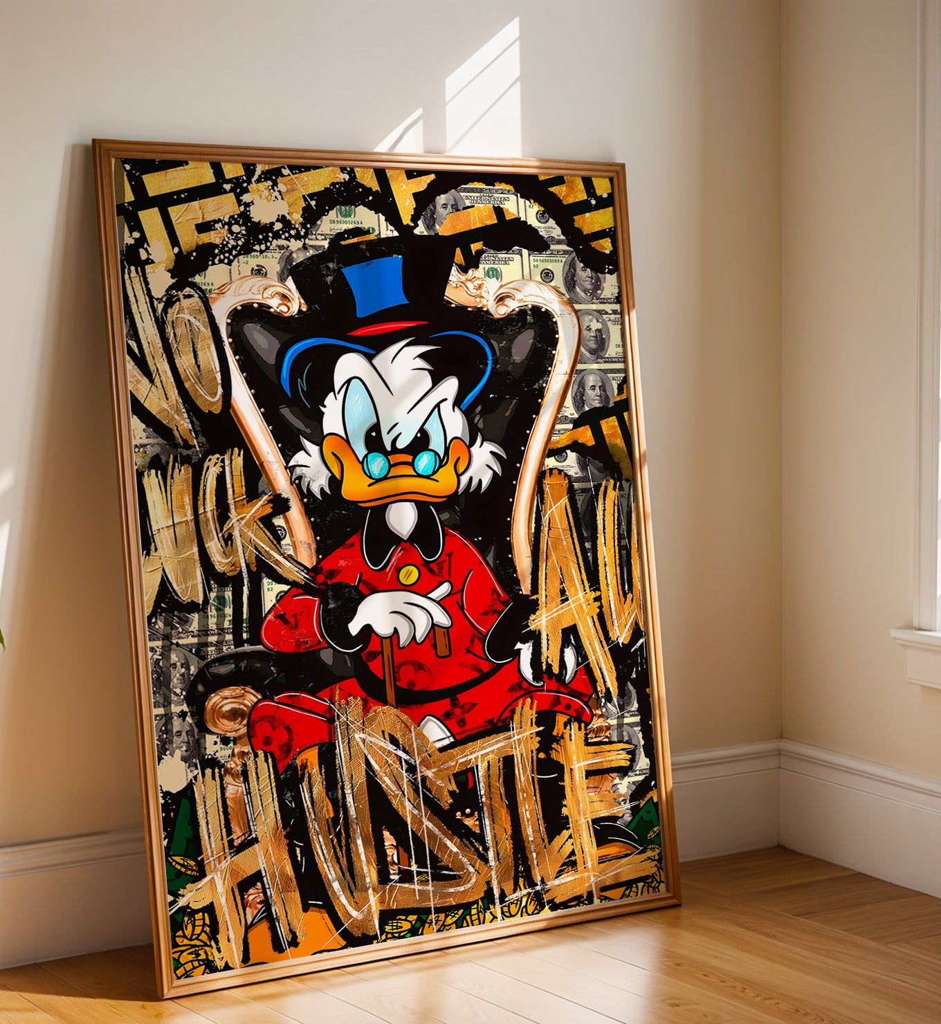 Scrooge&
