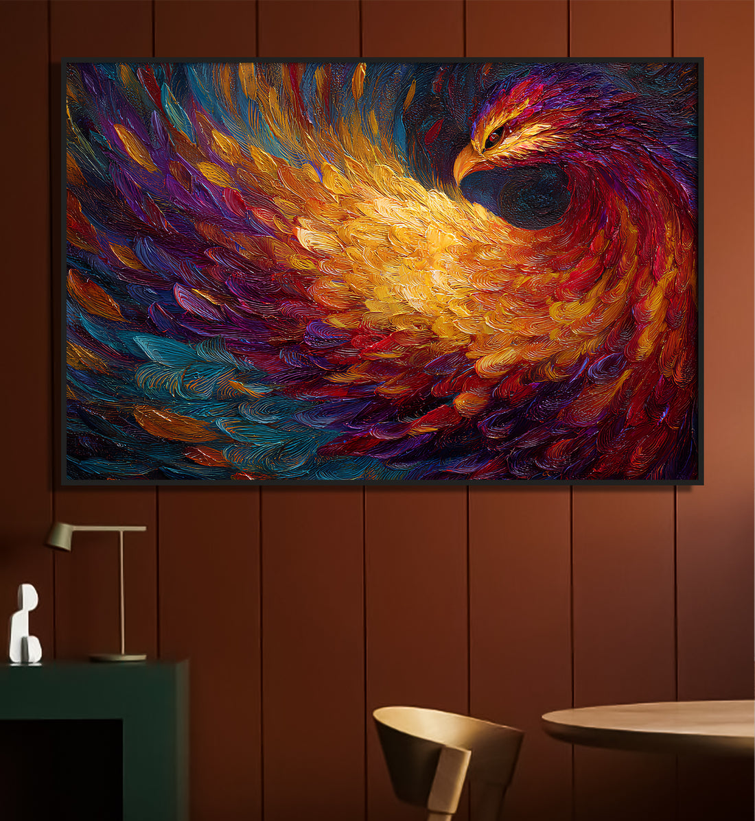 Phoenix- The Gilded Bird