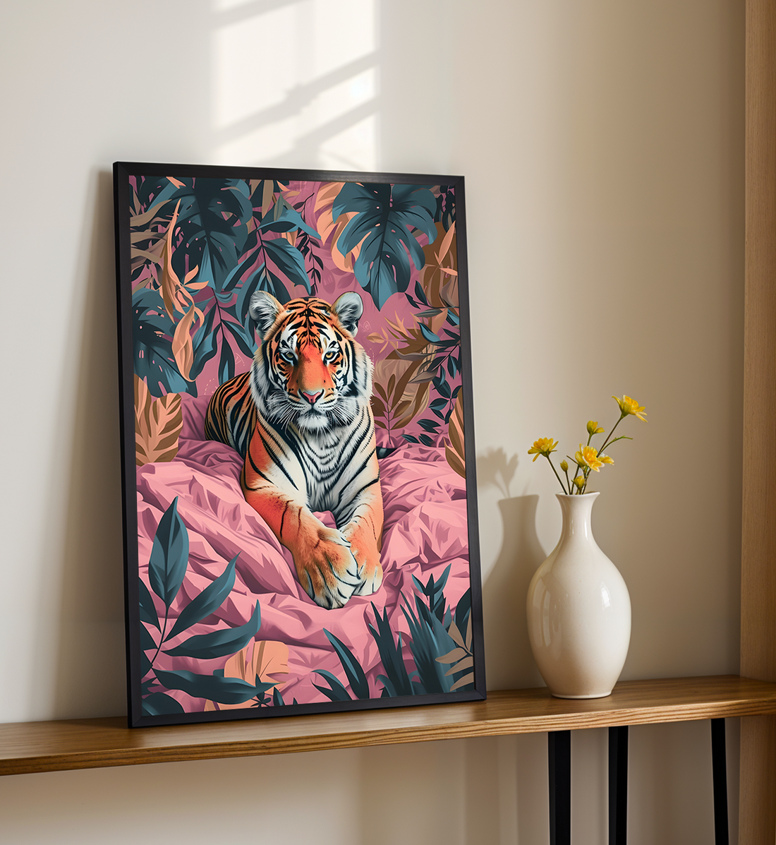 Bedroom Tiger