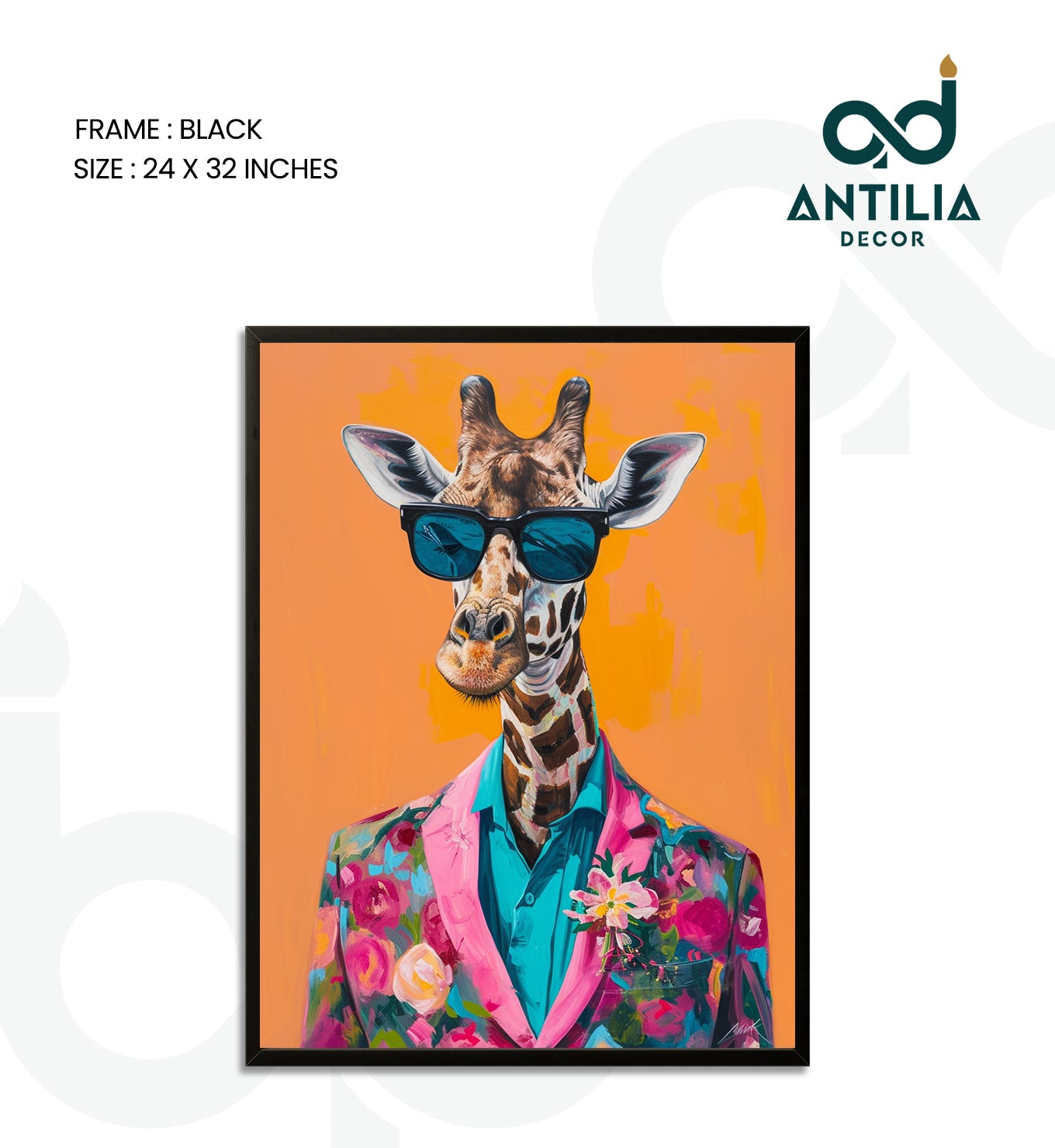 Cool Giraffe