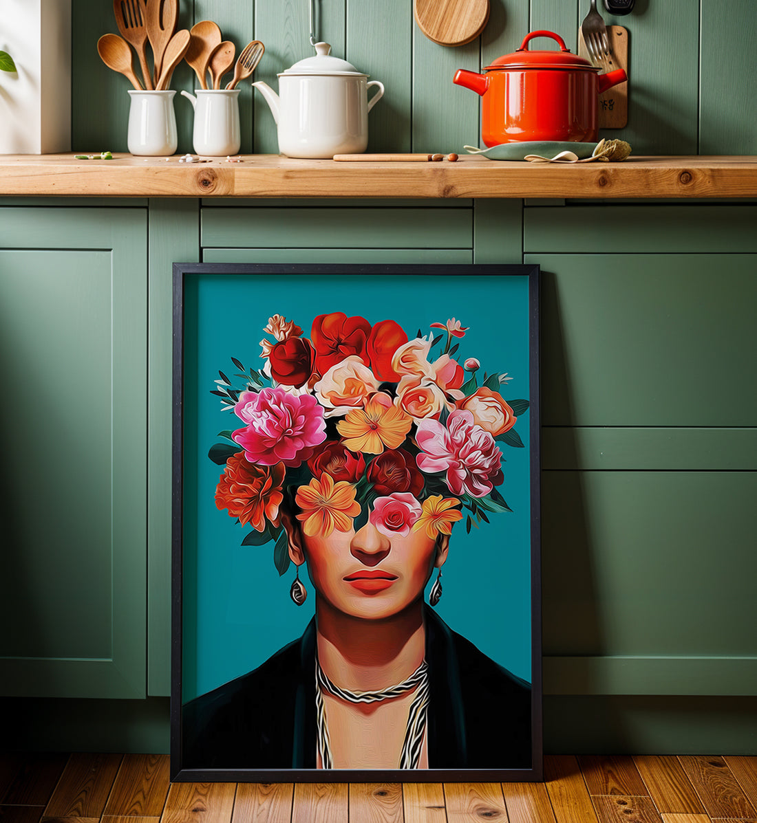 Frida in Bloom