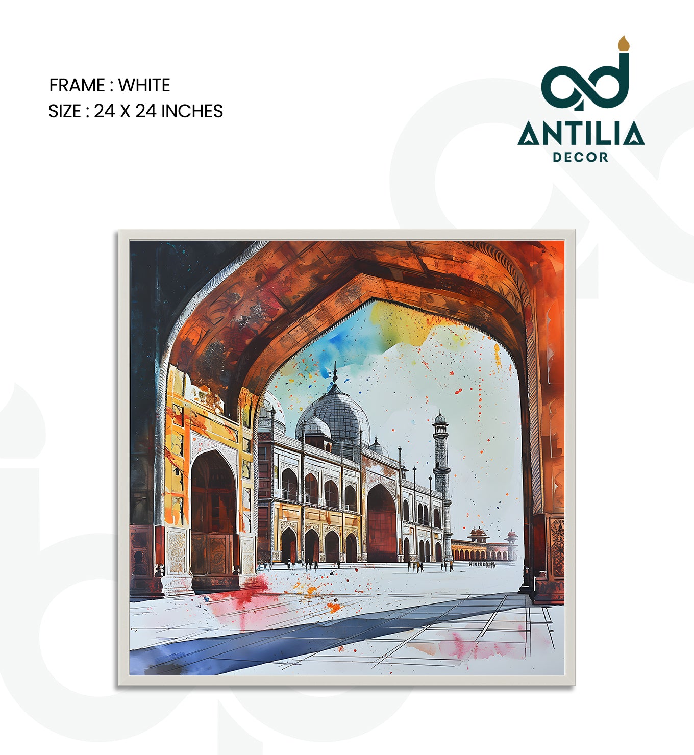 Arches of Agra