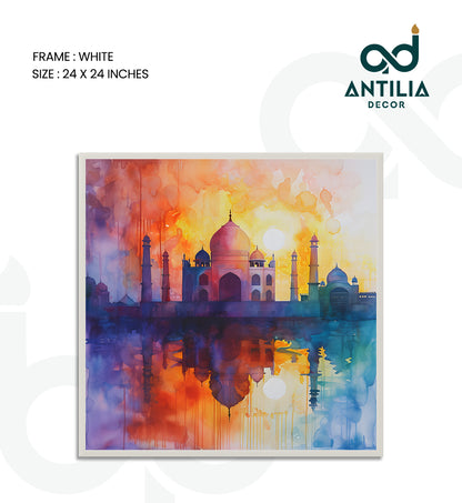Sunset Taj
