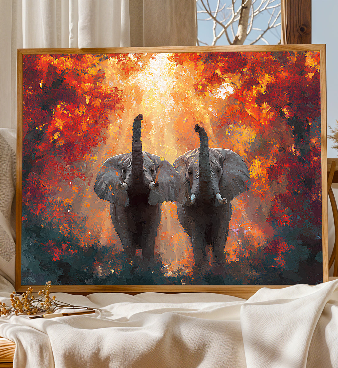 Elephants-Guardians of the Forest