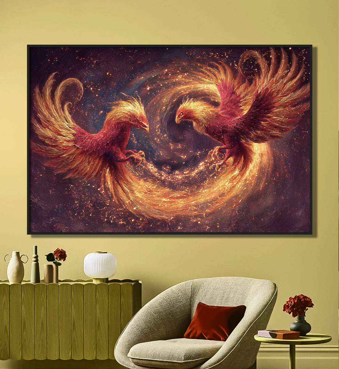 Phoenix- Cosmic fire dance