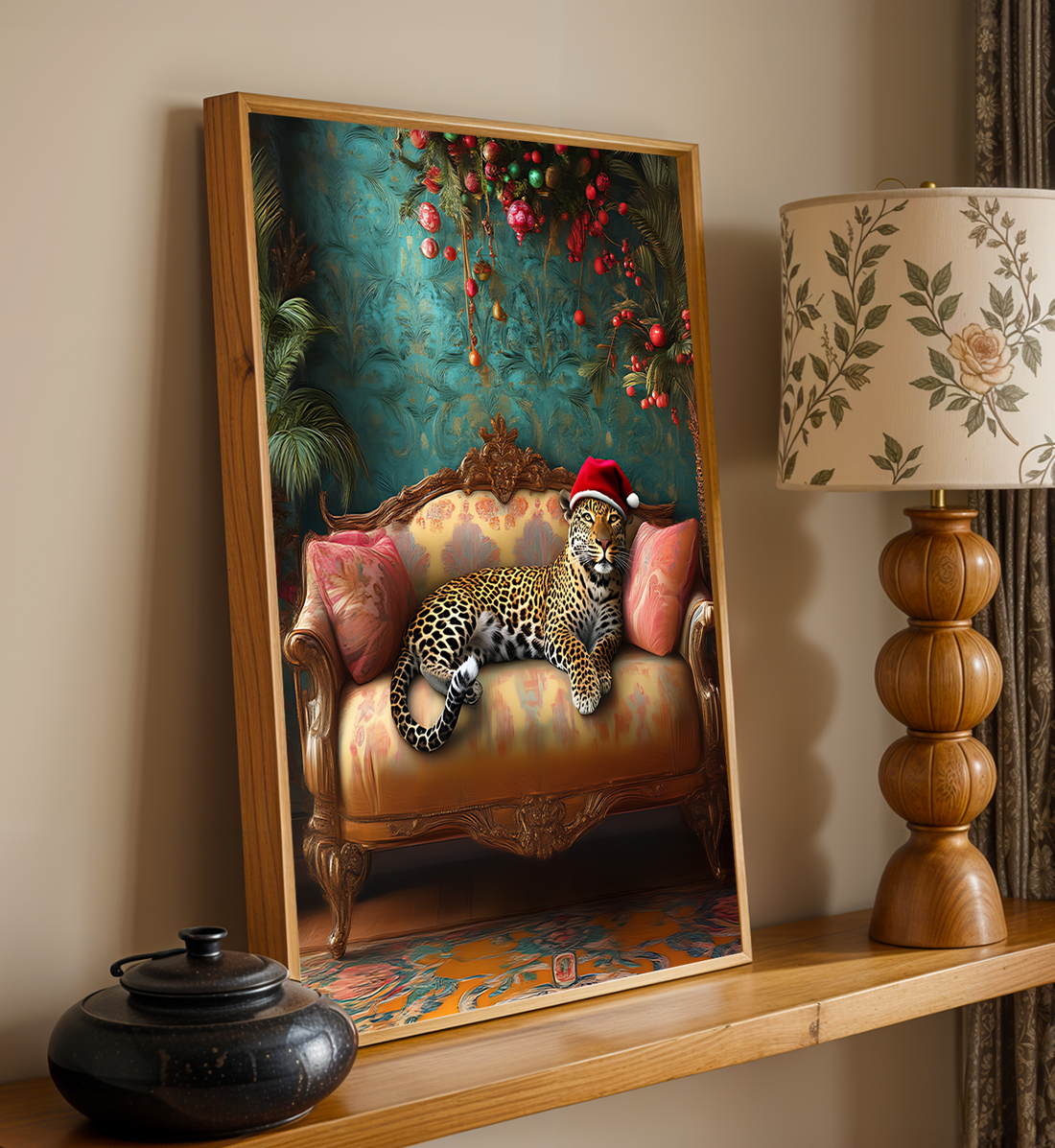 Leopard Holiday