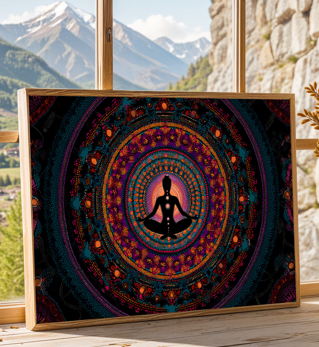 Mandala- Vortex of Calm