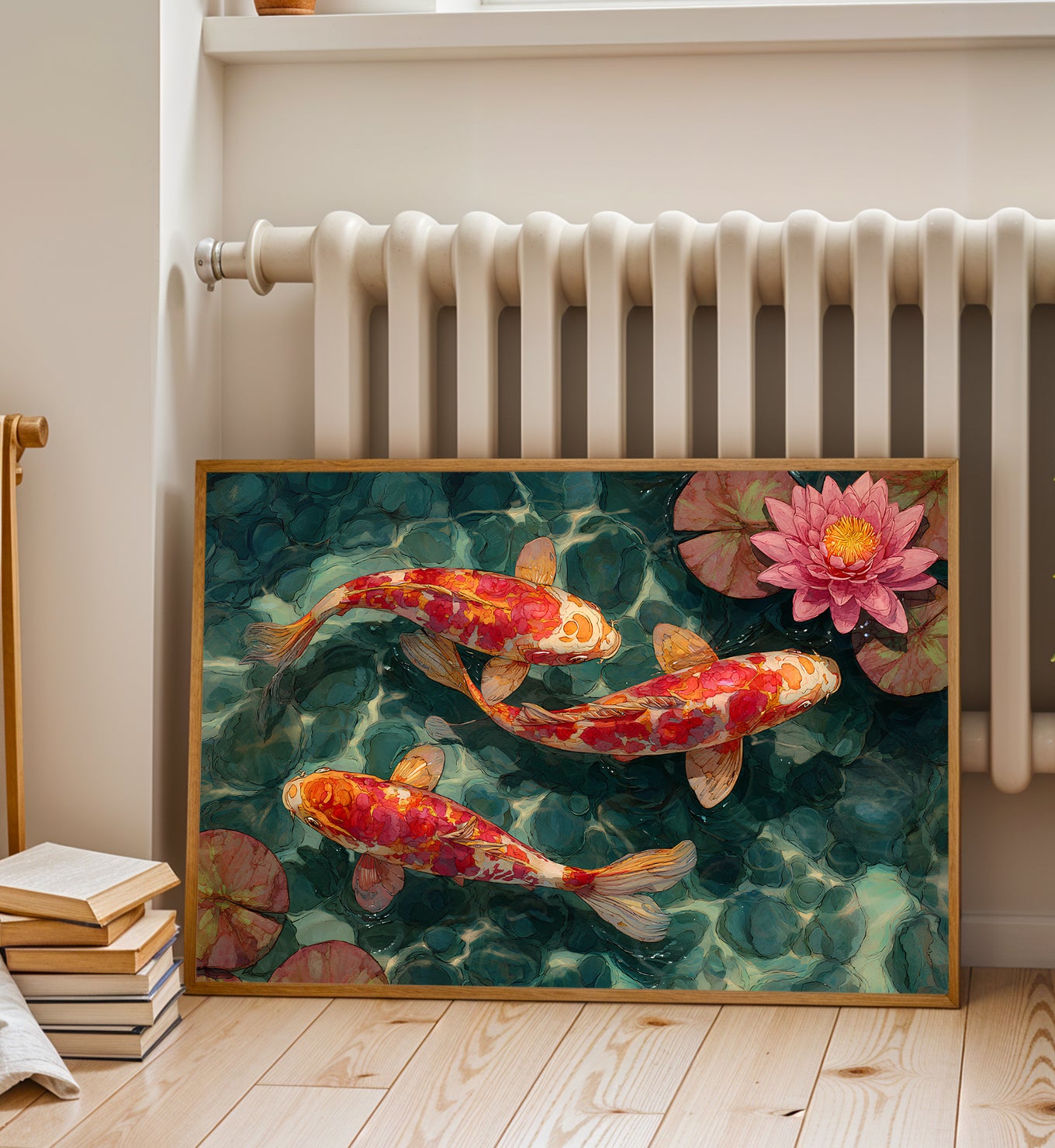 Feng Shui- Koi Trio