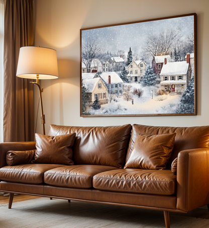 Snowy Village