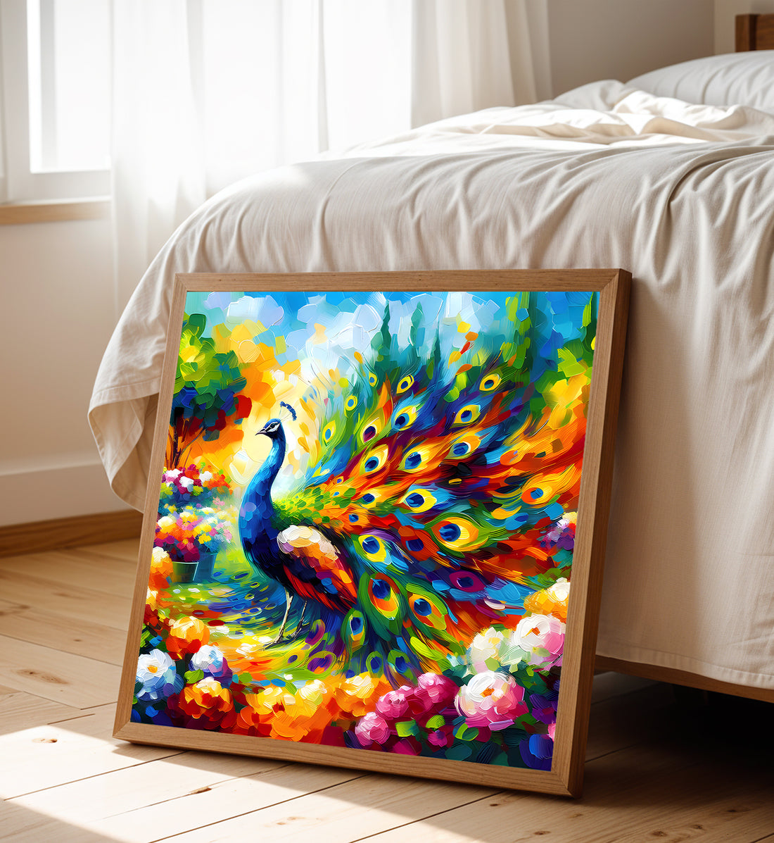 Peacock- The Dazzling Display