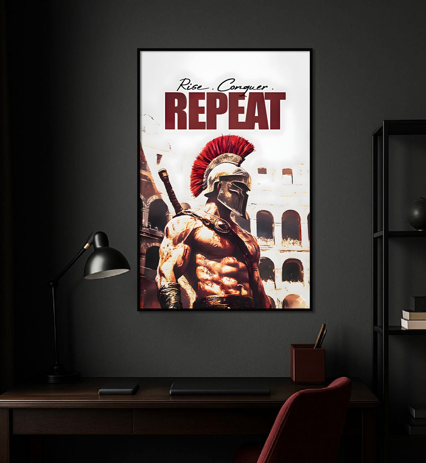 Rise. Conquer. Repeat.