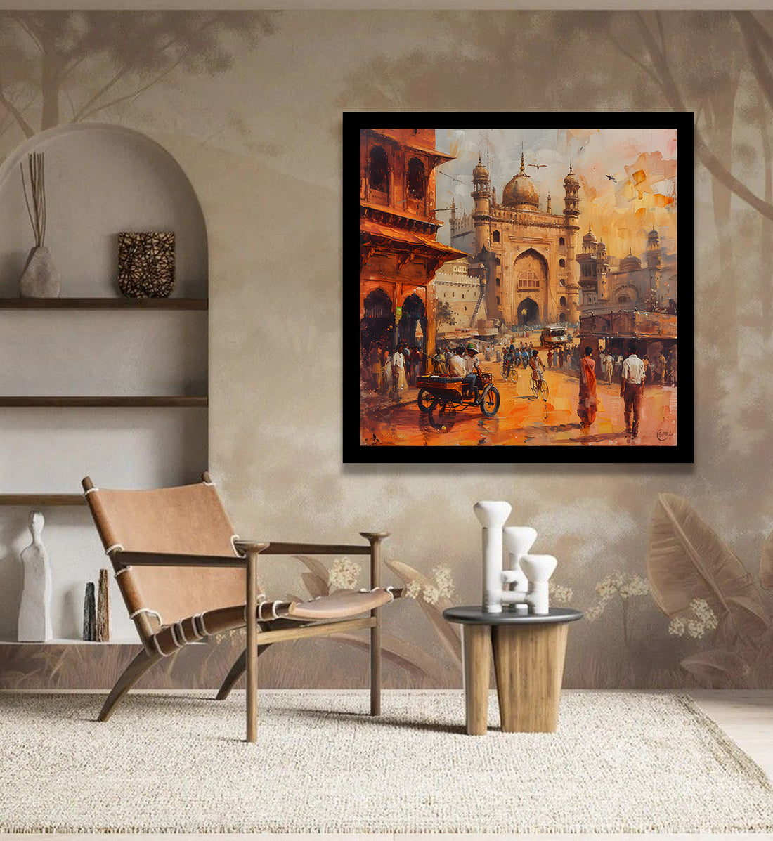 Old Hyderabad, City Of Nawabs