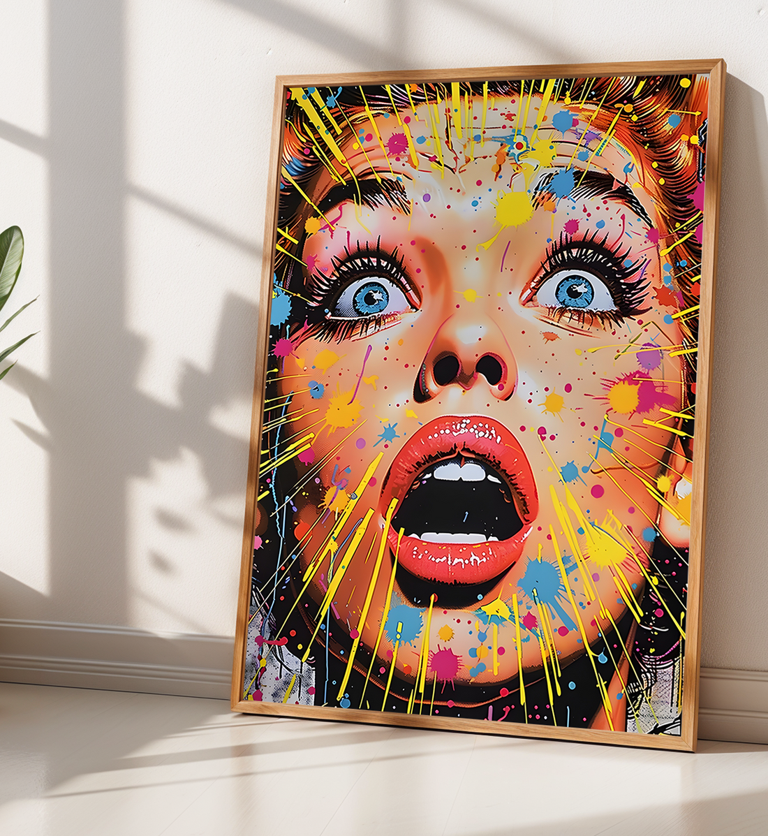 Explosion of Emotion