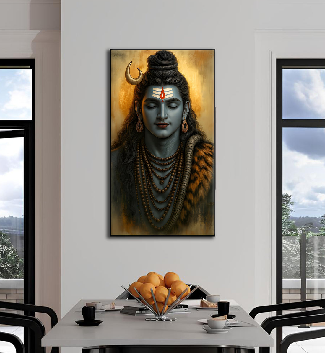The Divine Yogi