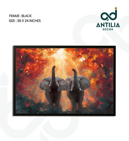 Elephants-Guardians of the Forest