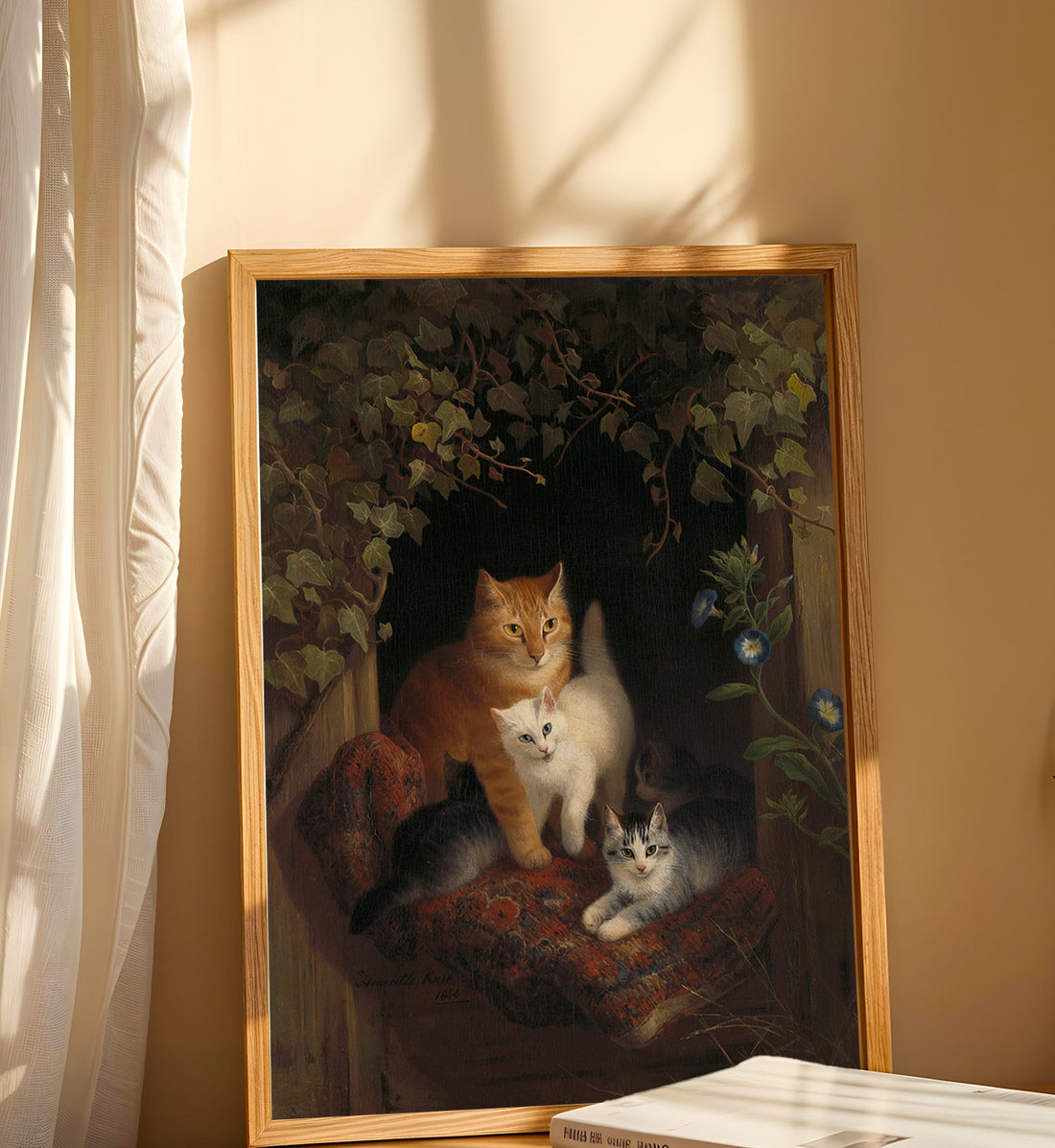 Sheltered Kittens