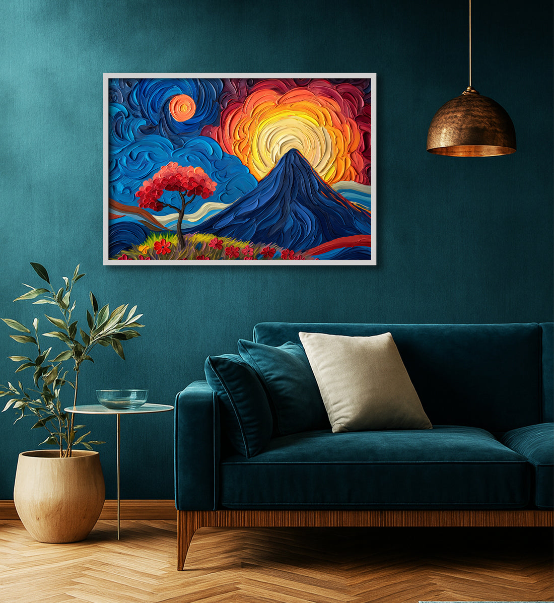 Dream in Impasto