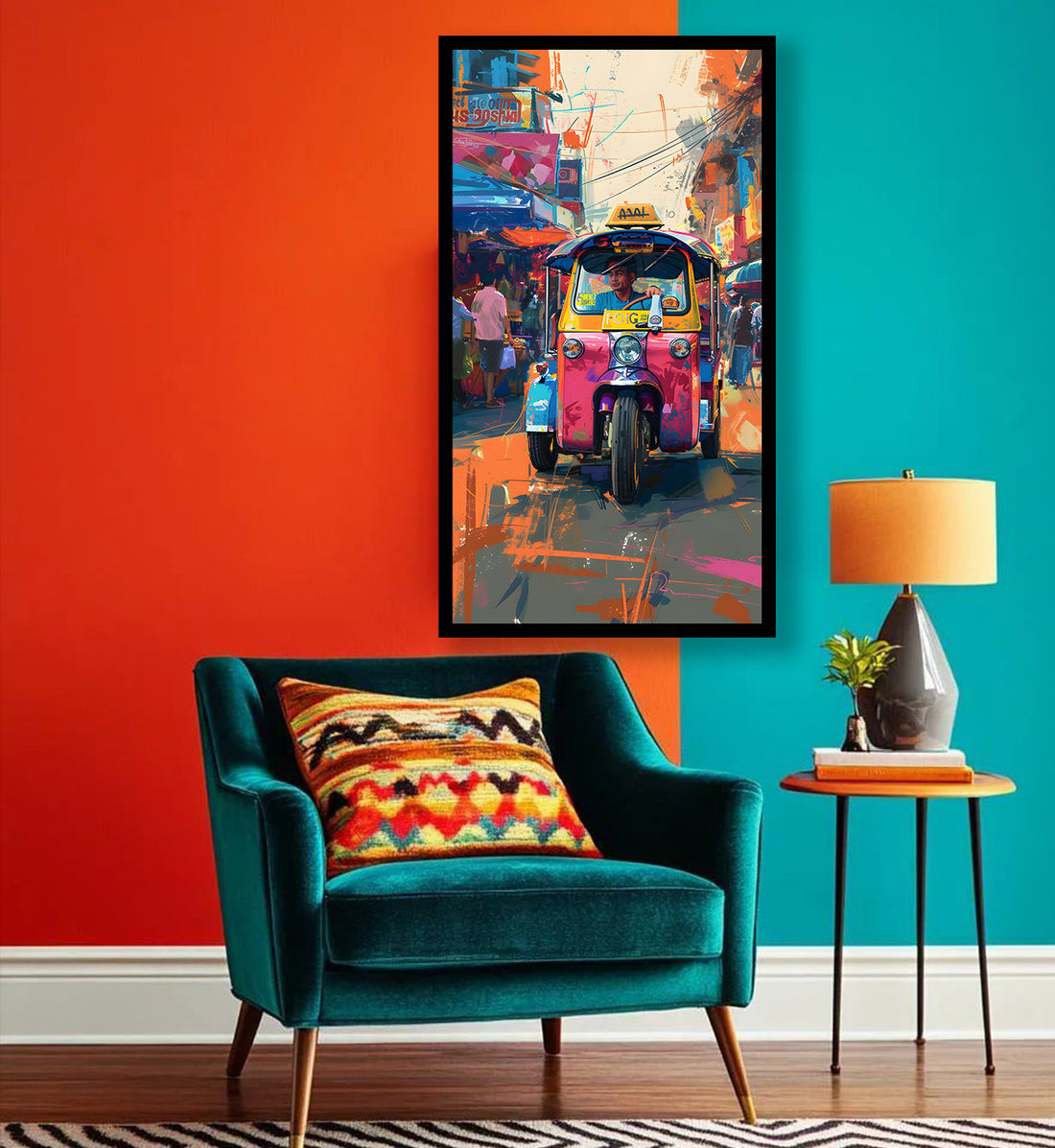 Tuk-Tuk Tango