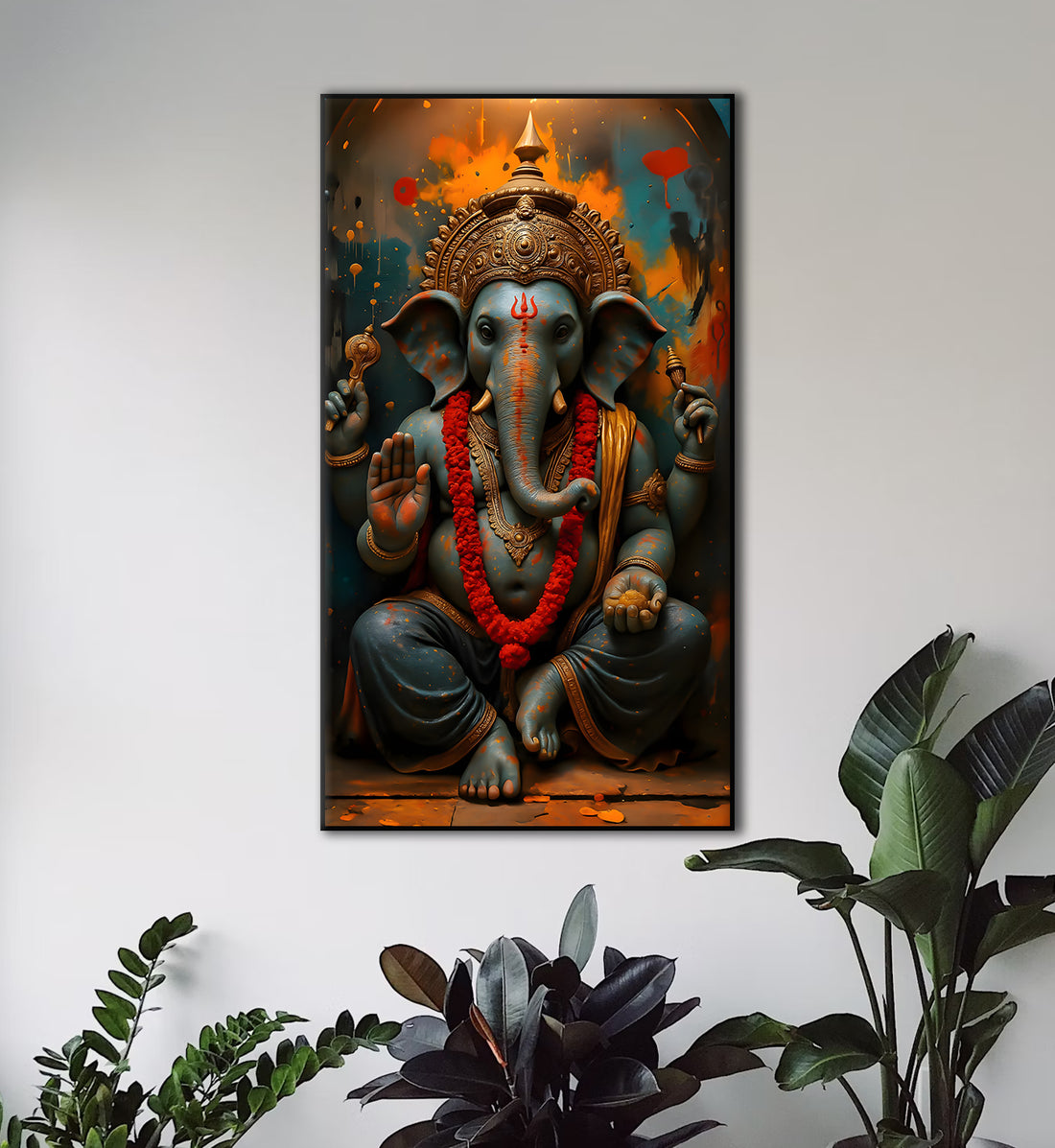 The Vibrant Vighnaharta