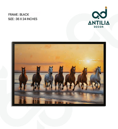 Seven Horses- Running Tide