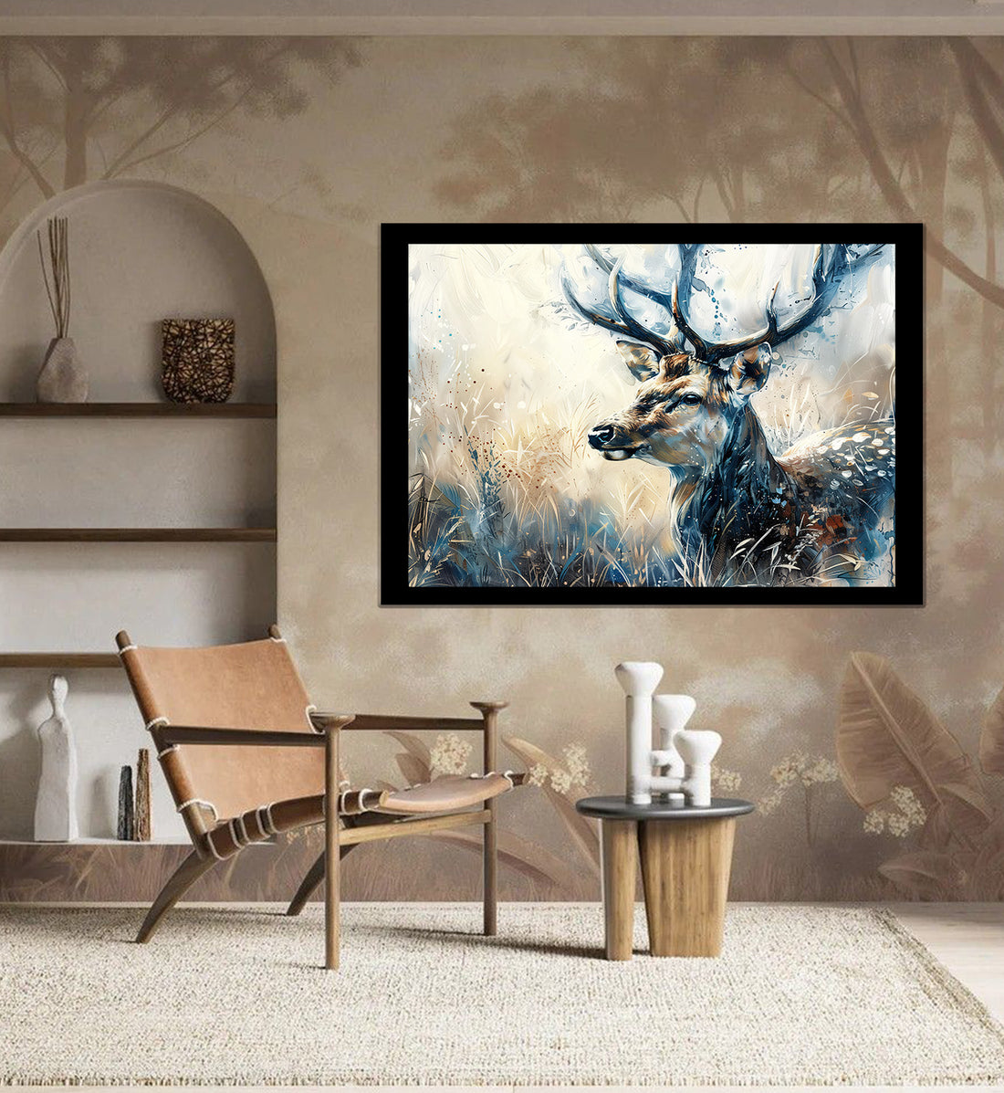 The Silent Stag