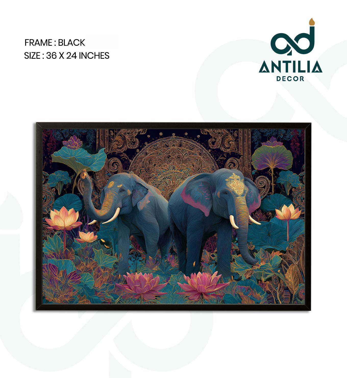 The Sacred Elephants