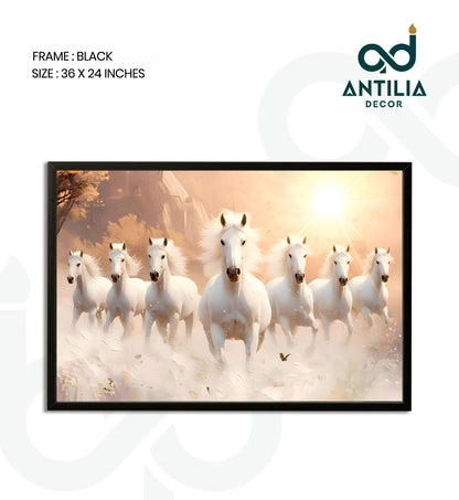 Seven Horses- Divine Charge