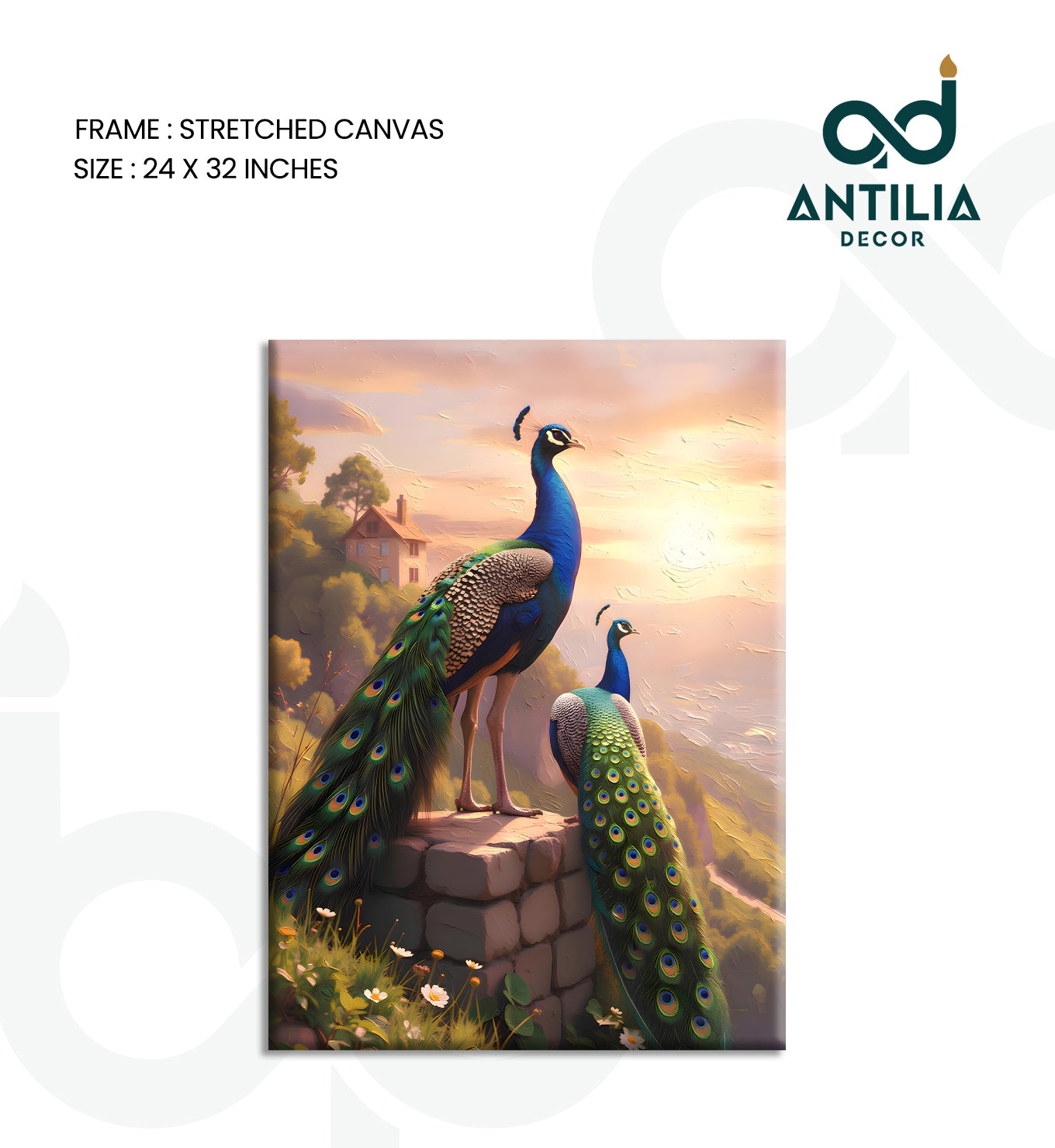 Peacock- Palace of the Sun