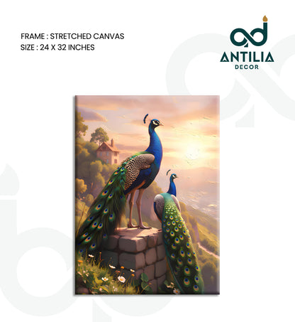 Peacock- Palace of the Sun