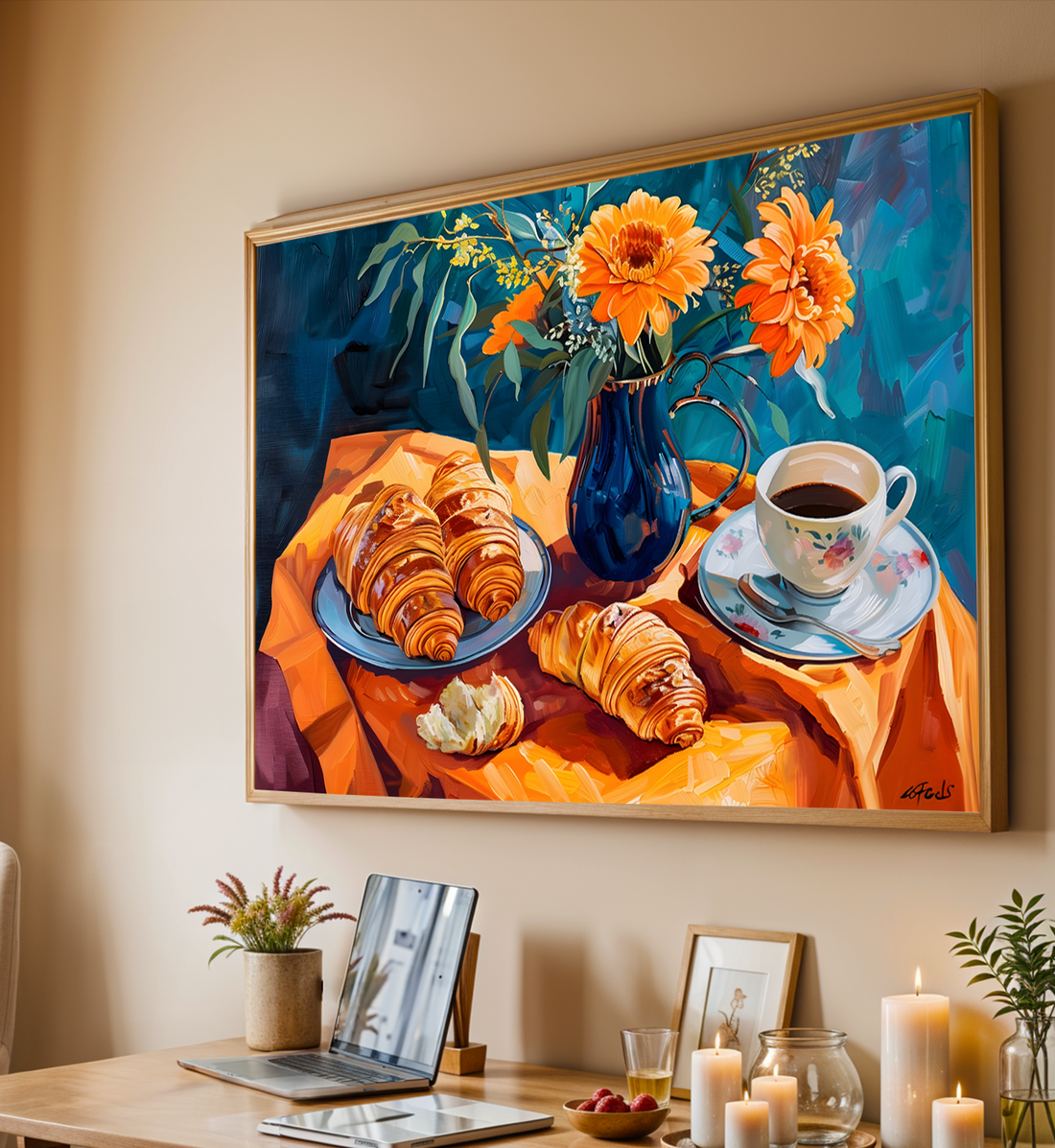 Morning Croissants