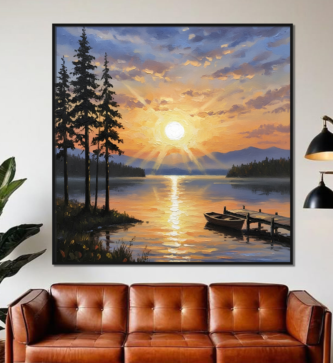 Lakeside Glow