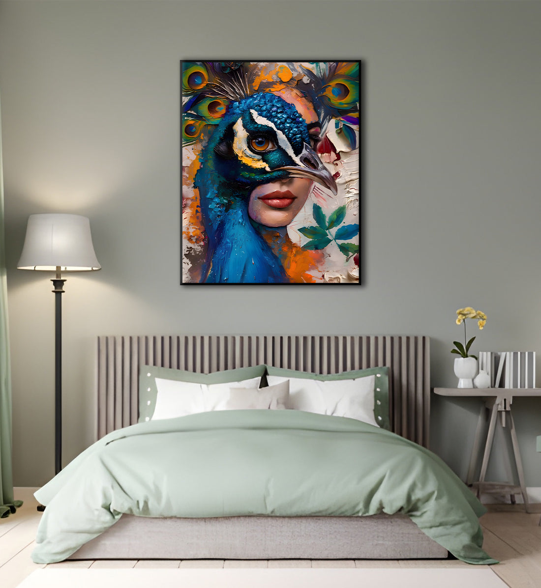 Peacock Persona