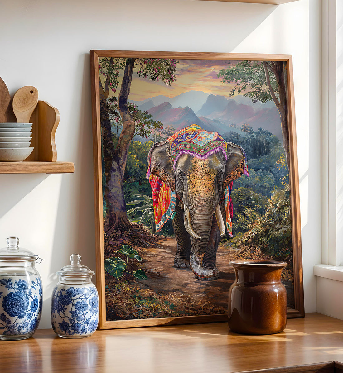 Elephant- The Forest Guardian