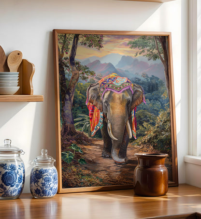Elephant- The Forest Guardian
