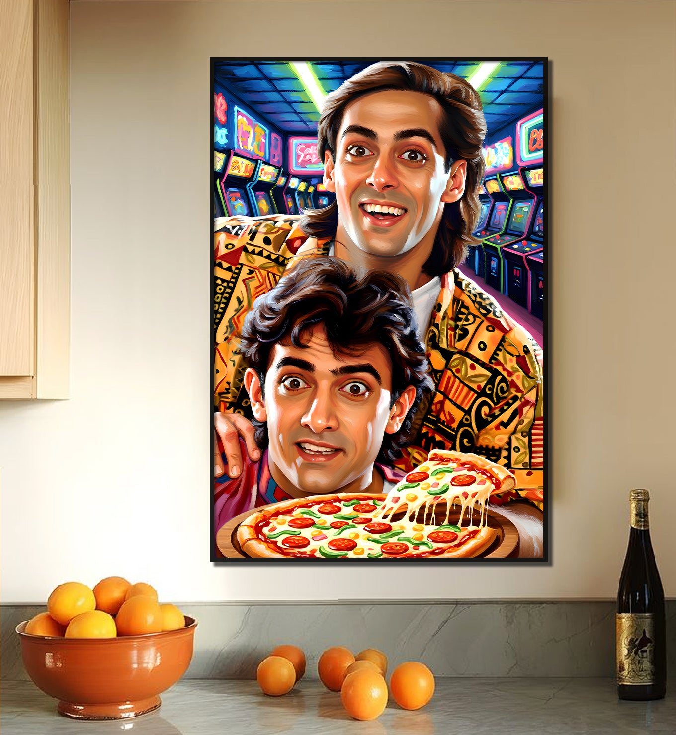Pizza &amp; Play