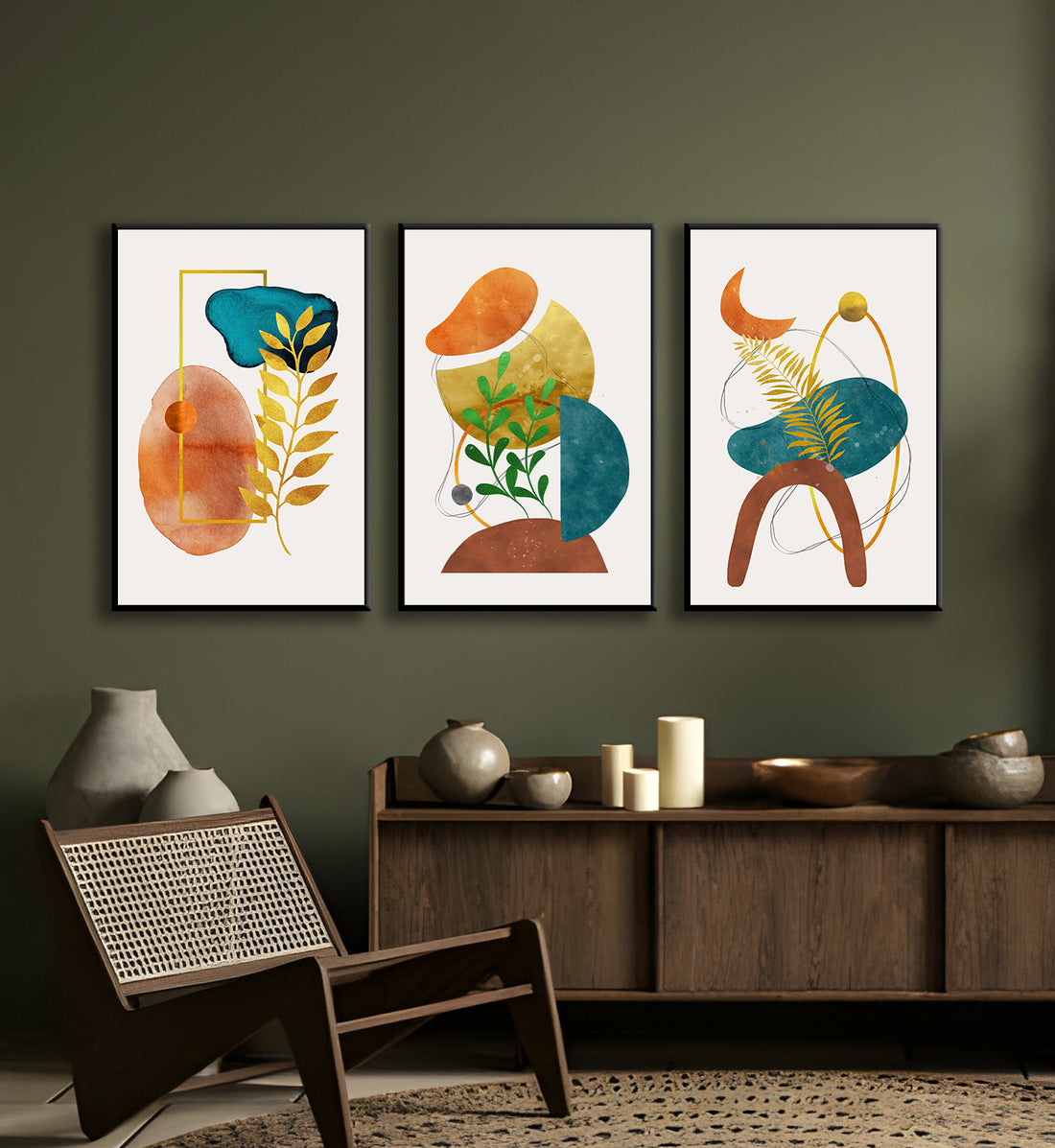 Abstract Blooms