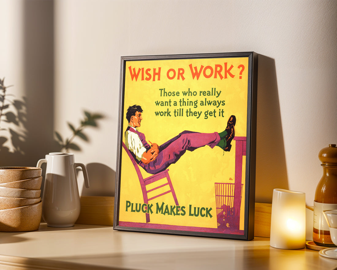 Work and Win