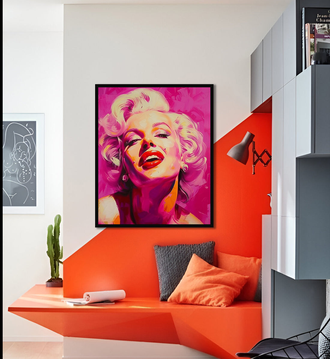 Pink Marilyn