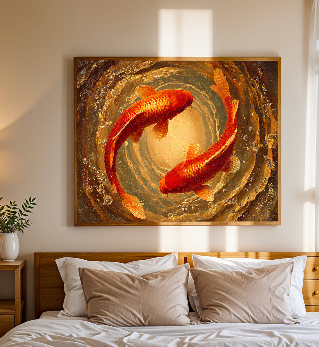 Feng Shui- Spiraling Luck