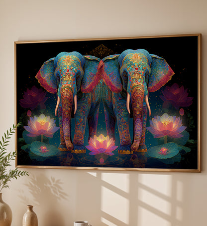 Elephants- Elephantine Symmetry
