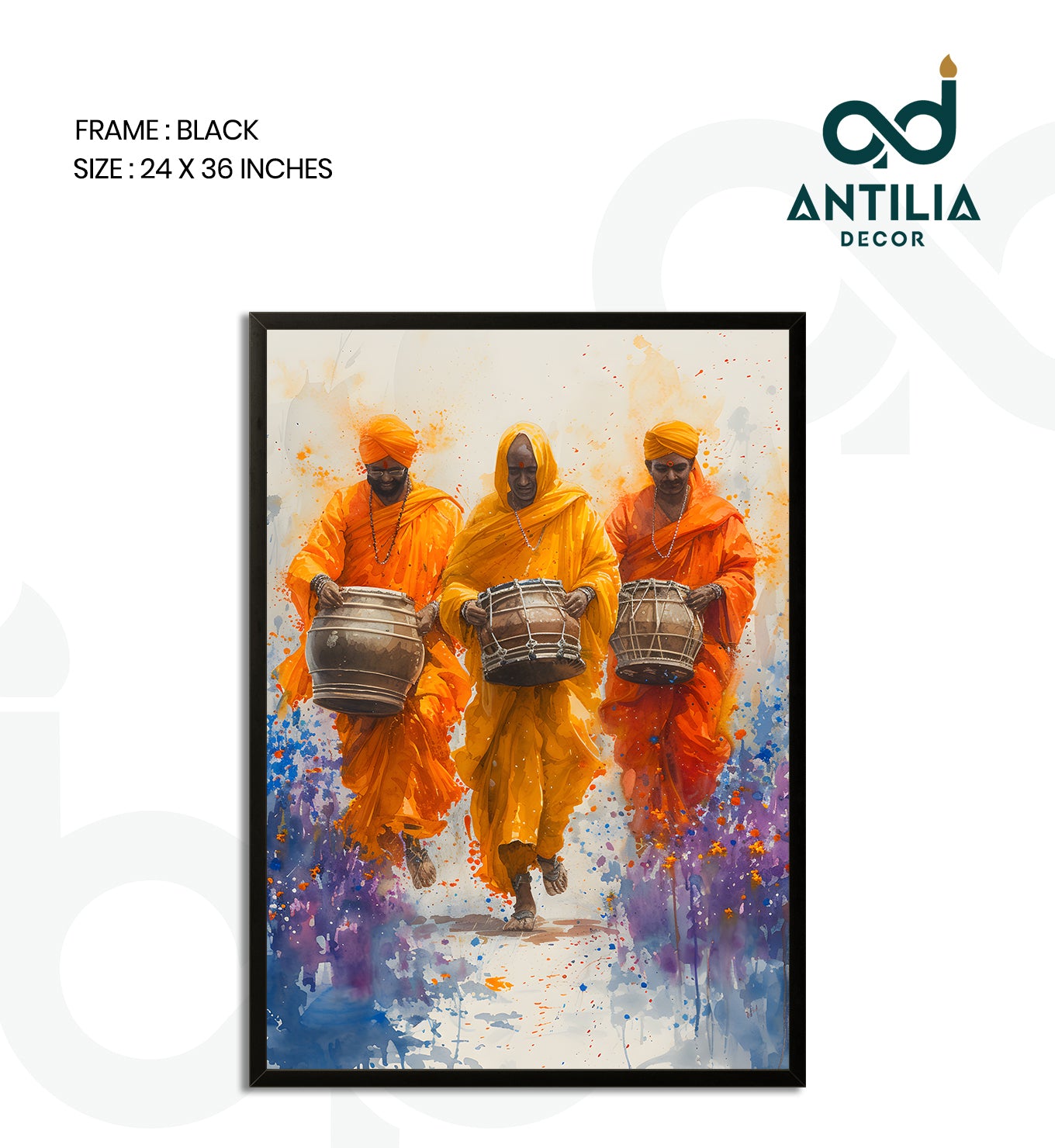 Monks in Motion
