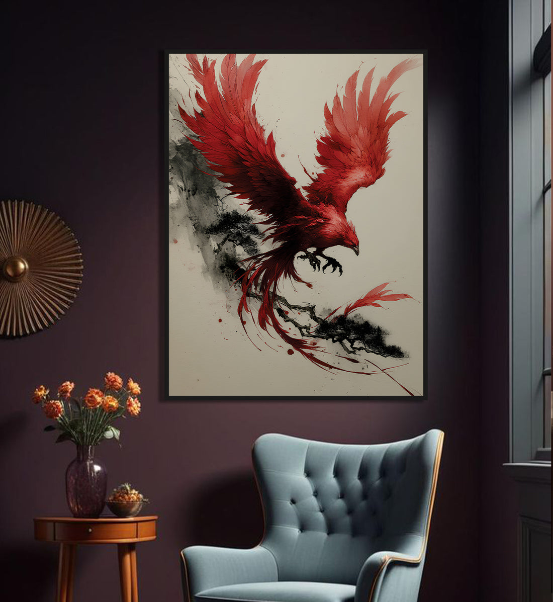 The Crimson Phoenix