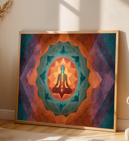 Mandala- Sacred Geometry